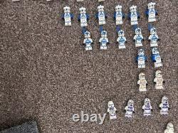 Lego star wars clone army figures collection genuine and custom lot