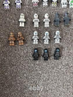Lego star wars clone army figures collection genuine and custom lot