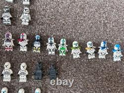 Lego star wars clone army figures collection genuine and custom lot