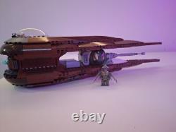 Lego star wars custom geonosian fighter