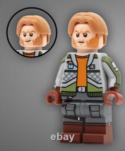 Lego star wars minifigure Agent kallus LC Light Custom BDM GCC