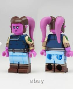 Lego star wars minifigure Devon Izara Maul Shadow Lord LC Light Custom GCC BDM