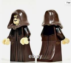 Lego star wars minifigure Palpatine The Senate Rais GCC Light Custom LC