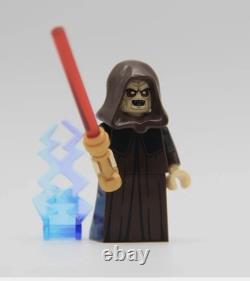 Lego star wars minifigure Palpatine The Senate Rais GCC Light Custom LC