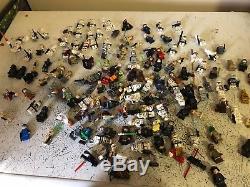 Lego star wars sets bulk buy mint condition some custom and some figures rare