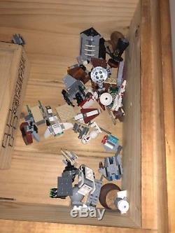 Lego star wars sets bulk buy mint condition some custom and some figures rare
