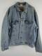 Levi's Hand Painted Denim Jacket Mens Xl Darth Vader Star Wars Custom Trucker