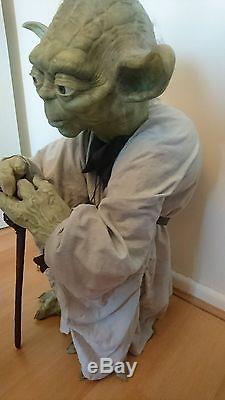 Life Size Yoda (Star Wars) Custom Handmade
