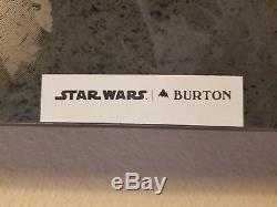 Limited Edition Burton x Star Wars Darkside Custom 151 TK-421 $650 MSRP