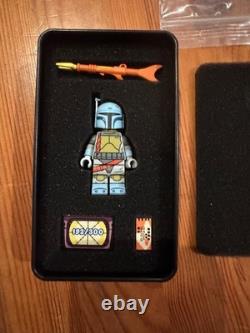 Limited Edition Star Wars Firestar Custom Holiday Hunter Minifigure