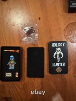 Limited Edition Star Wars Firestar Custom Holiday Hunter Minifigure