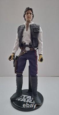 Loose Custom 1/6 Han Solo Figure From A New Hope