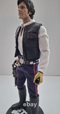 Loose Custom 1/6 Han Solo Figure From A New Hope