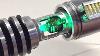 Luke Rotj V2 Custom Star Wars Fx Lightsaber Spring Loaded Spinning Crystal Chamber Reveal Pcv3 5