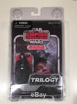 Luke Skywalker Darth Vader STAR WARS The Empire Strikes Back Custom Made Figure