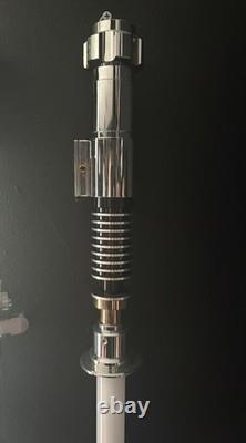 Luke Skywalker Rotj Hilt Lit Lightsaber Star Wars