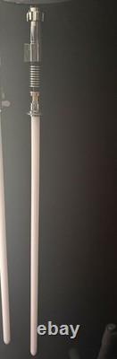 Luke Skywalker Rotj Hilt Lit Lightsaber Star Wars