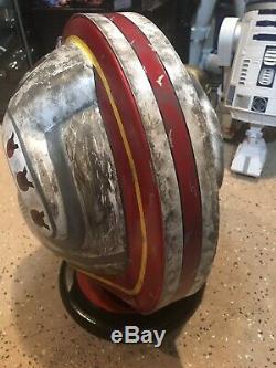 Luke X-Wing Helmet Cosplay Star Wars Custom