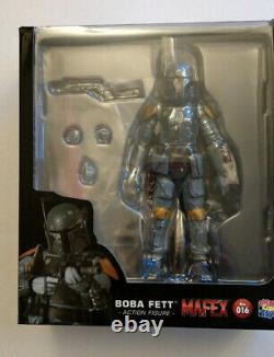 MAFEX Boba Fett Star Wars Empire Strikes Back custom