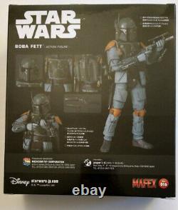 MAFEX Boba Fett Star Wars Empire Strikes Back custom