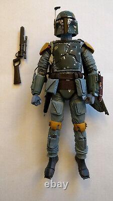 MAFEX Boba Fett Star Wars Empire Strikes Back custom