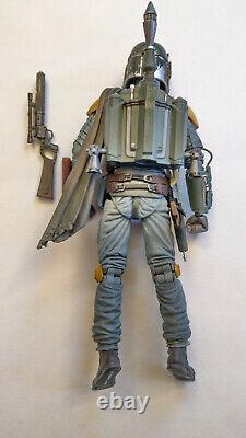 MAFEX Boba Fett Star Wars Empire Strikes Back custom