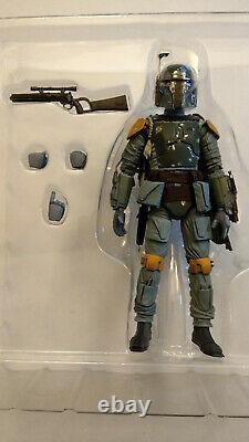 MAFEX Boba Fett Star Wars Empire Strikes Back custom