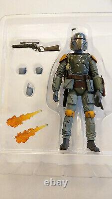 MAFEX Boba Fett Star Wars Empire Strikes Back custom