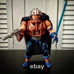 MAN AT ARMS CUSTOM Motu HE MAN Masters of Universe Origins STAR WARS Darth LUKE