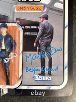 MARTIN DEW Signed Bespin Guard Star Wars Autograph Custom Figure ESB