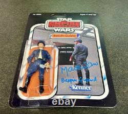 MARTIN DEW Signed Bespin Guard Star Wars Autograph Custom Figure ESB