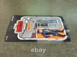 MARTIN DEW Signed Bespin Guard Star Wars Autograph Custom Figure ESB