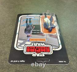 MARTIN DEW Signed Bespin Guard Star Wars Autograph Custom Figure ESB