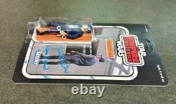 MARTIN DEW Signed Bespin Guard Star Wars Autograph Custom Figure ESB