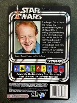 MARTIN DEW Signed Bespin Guard Star Wars Autograph Custom Figure ESB