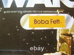MINT- COMPLETE HK Boba Fett Kenner Star Wars figure first 21 vintage 1979 CUSTOM