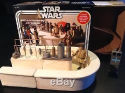 MOS EISLEY CANTINA BAR and DISTILLERY Star Wars custom vintage KENNER MIB