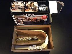 MOS EISLEY CANTINA BAR and DISTILLERY Star Wars custom vintage KENNER MIB