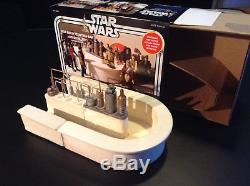 MOS EISLEY CANTINA BAR and DISTILLERY Star Wars custom vintage KENNER MIB