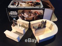 MOS EISLEY CANTINA BAR and DISTILLERY Star Wars custom vintage KENNER MIB