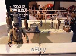 MOS EISLEY CANTINA BAR and DISTILLERY Star Wars custom vintage KENNER MIB