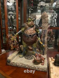MYC GAMORREAN PIG GUARD Custom 1/4 Statue Star Wars Return of the Jedi IN-HAND