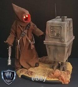 MYC Sculpture Star Wars, Jawa And Gonk, Custom Limited Edition