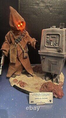 MYC Sculpture Star Wars, Jawa And Gonk, Custom Limited Edition