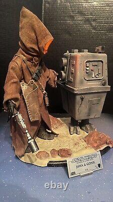 MYC Sculpture Star Wars, Jawa And Gonk, Custom Limited Edition