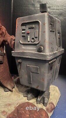 MYC Sculpture Star Wars, Jawa And Gonk, Custom Limited Edition