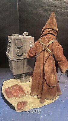 MYC Sculpture Star Wars, Jawa And Gonk, Custom Limited Edition