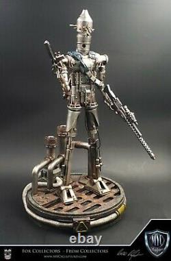 MYC Sculptures Custom IG-88 Star Wars 1/4 Statue Mandalorian Not Sideshow Rare