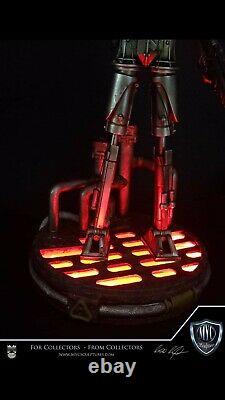 MYC Sculptures Custom IG-88 Star Wars 1/4 Statue Mandalorian Not Sideshow Rare