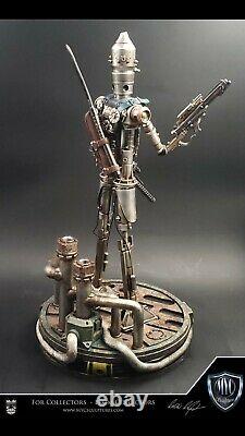 MYC Sculptures Custom IG-88 Star Wars 1/4 Statue Mandalorian Not Sideshow Rare